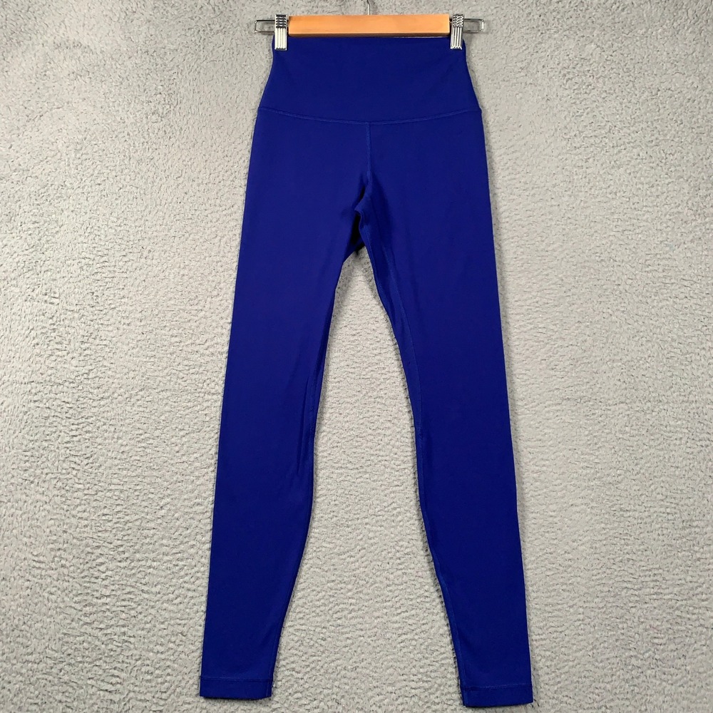 lululemon Align High-Rise Pant Women's Size 4 Blue Nulu 28" Legging Gym Yoga